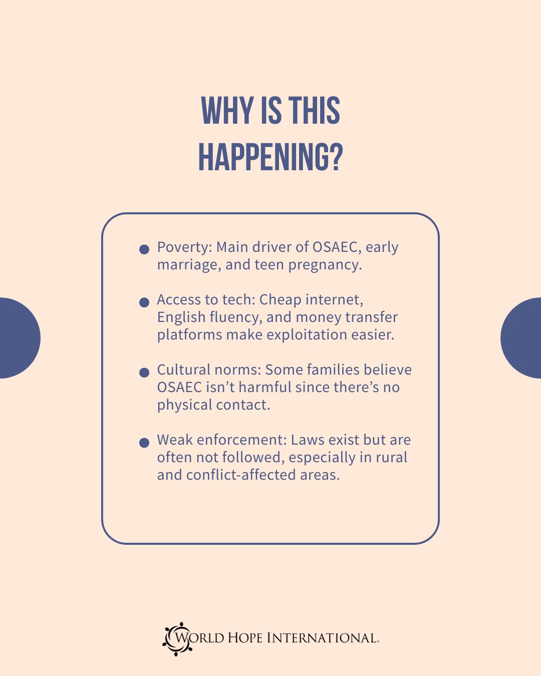World - What is OSAEC? Online Sexual Abuse and Exploitation of Children ...