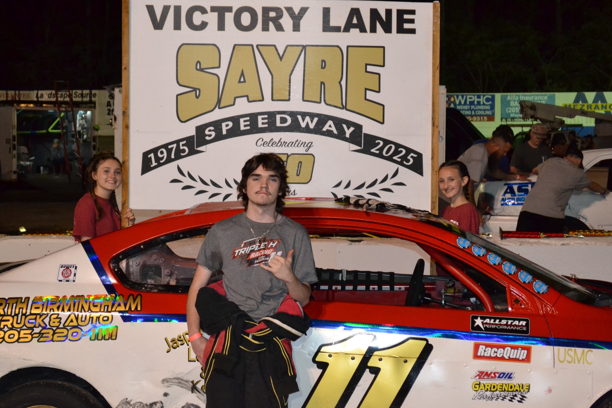 Sayre Speedway | Sayre AL