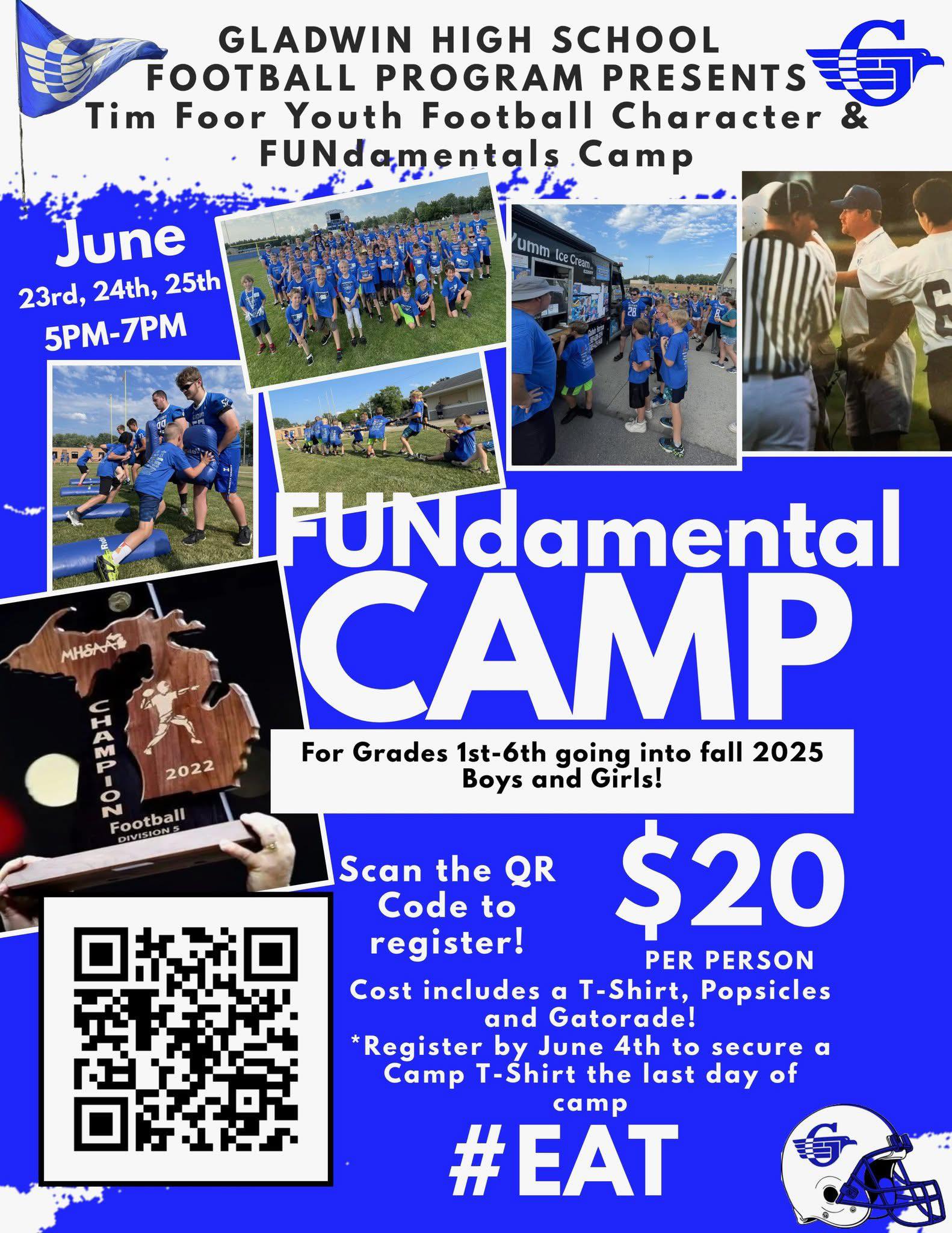 Gladwin Football added a new photo. - Gladwin Football