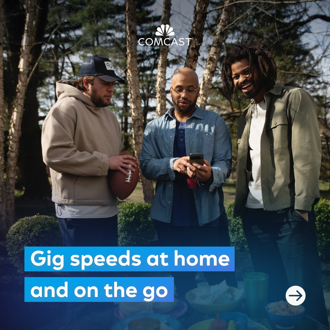Comcast - We introduced a 5-year price guarantee 🔒 offer... | Facebook