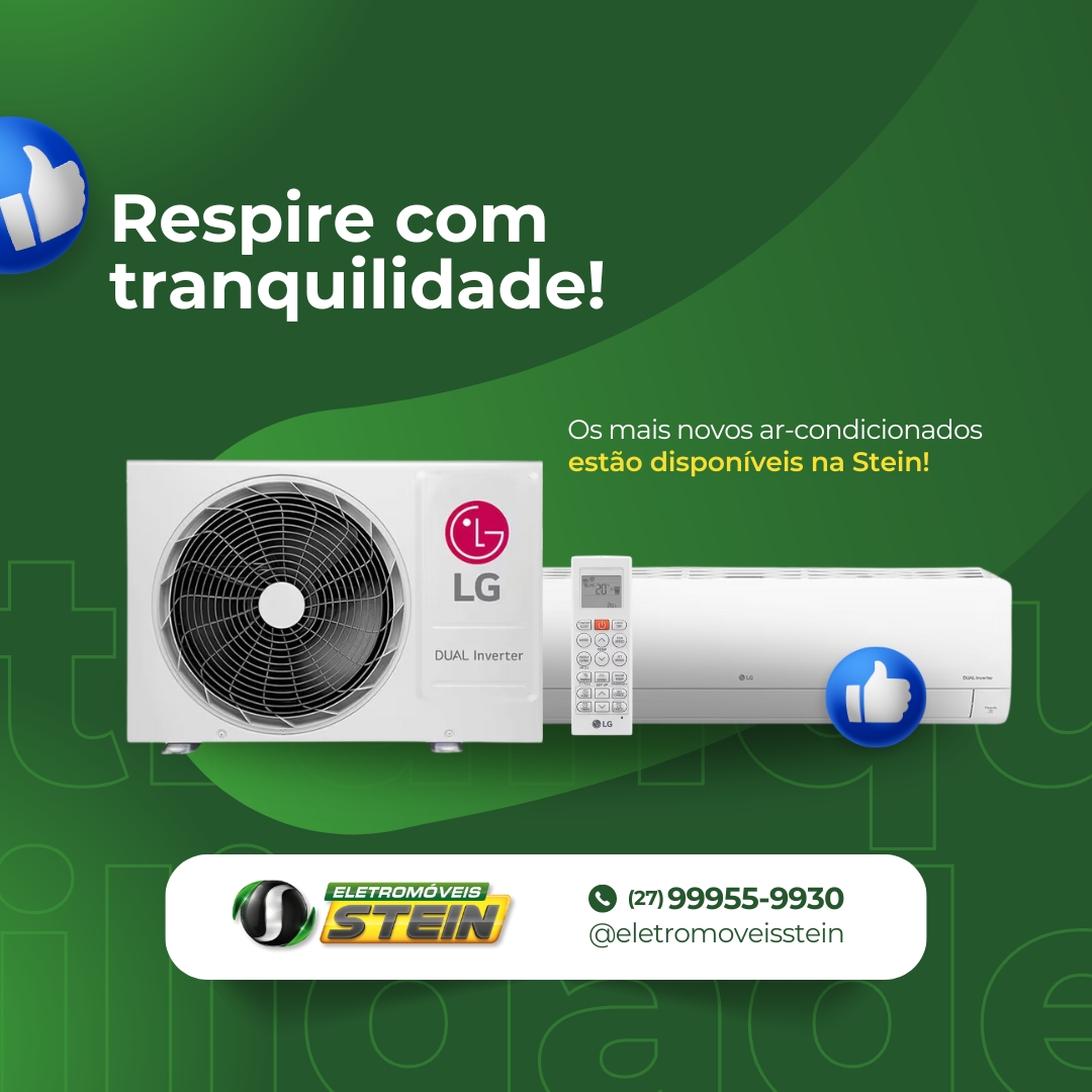 Eletromóveis - ️ A espera acabou! Os novos modelos de ar-condicionado ...