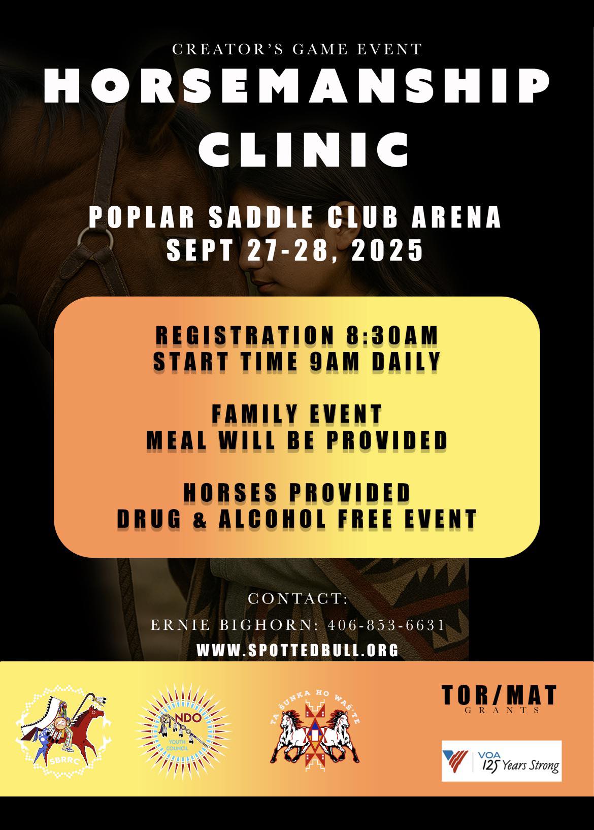Spotted Bull Recovery Resource Center - Activities | Poplar MT