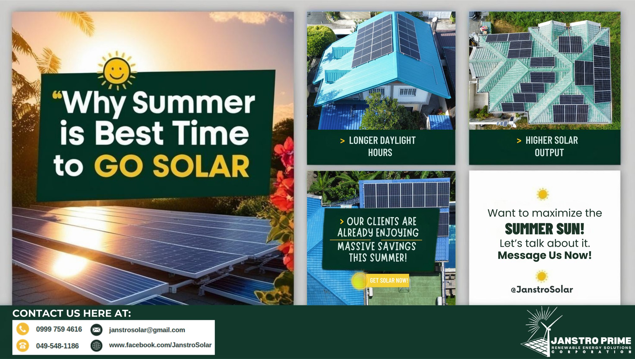 Janstro Solar | Calamba