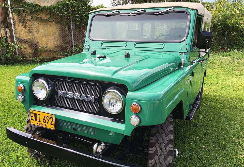 Nissan - The way classics should be kept. #Patrol #TBT 📷: Volcan 4x4