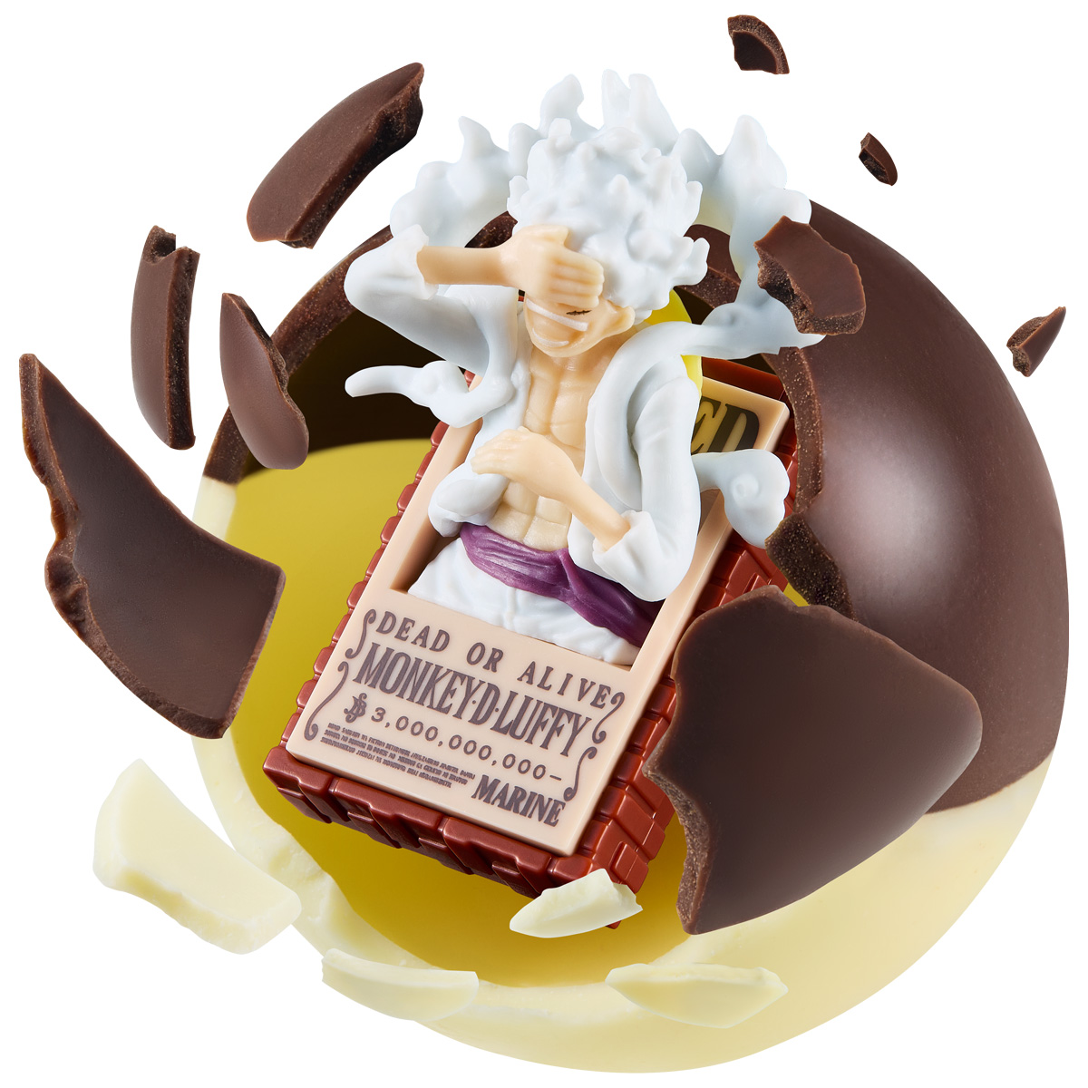 BANDAI 2025年9月發售：食玩 Choco-Capsule ONE PIECE 共13款 @350Yen 