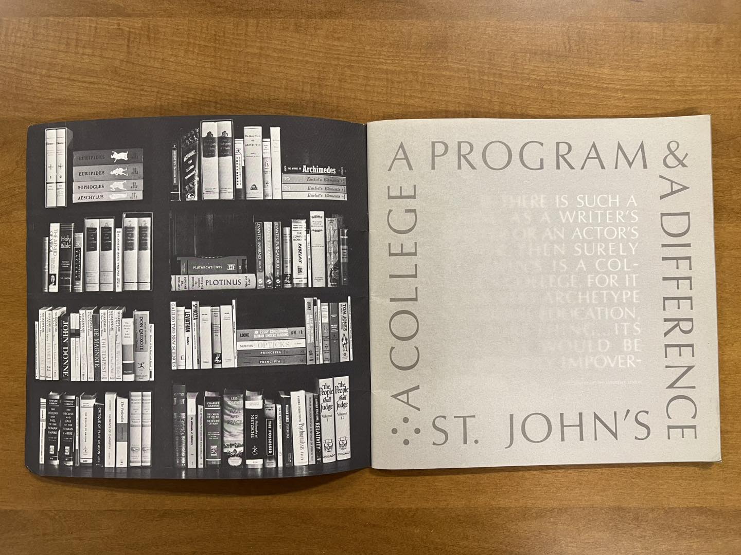 St. John's College Meem Library | Santa Fe NM