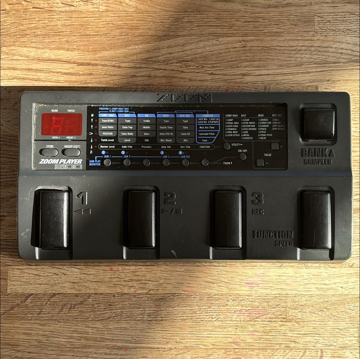 Zoom Player 2100 won't turn on with different 9V plugs