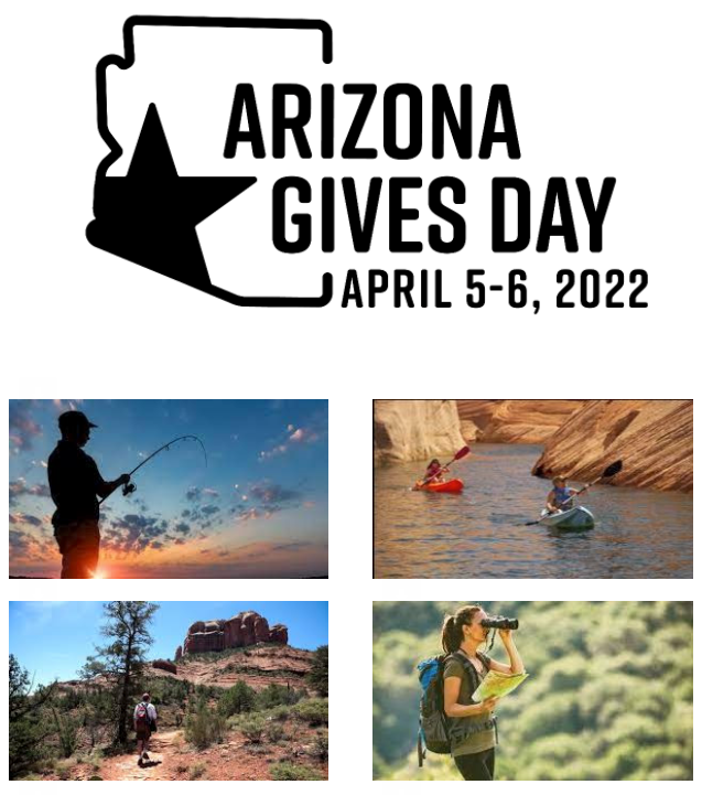 Today is Arizona Gives Day, an... - Wildlife for Tomorrow | Facebook