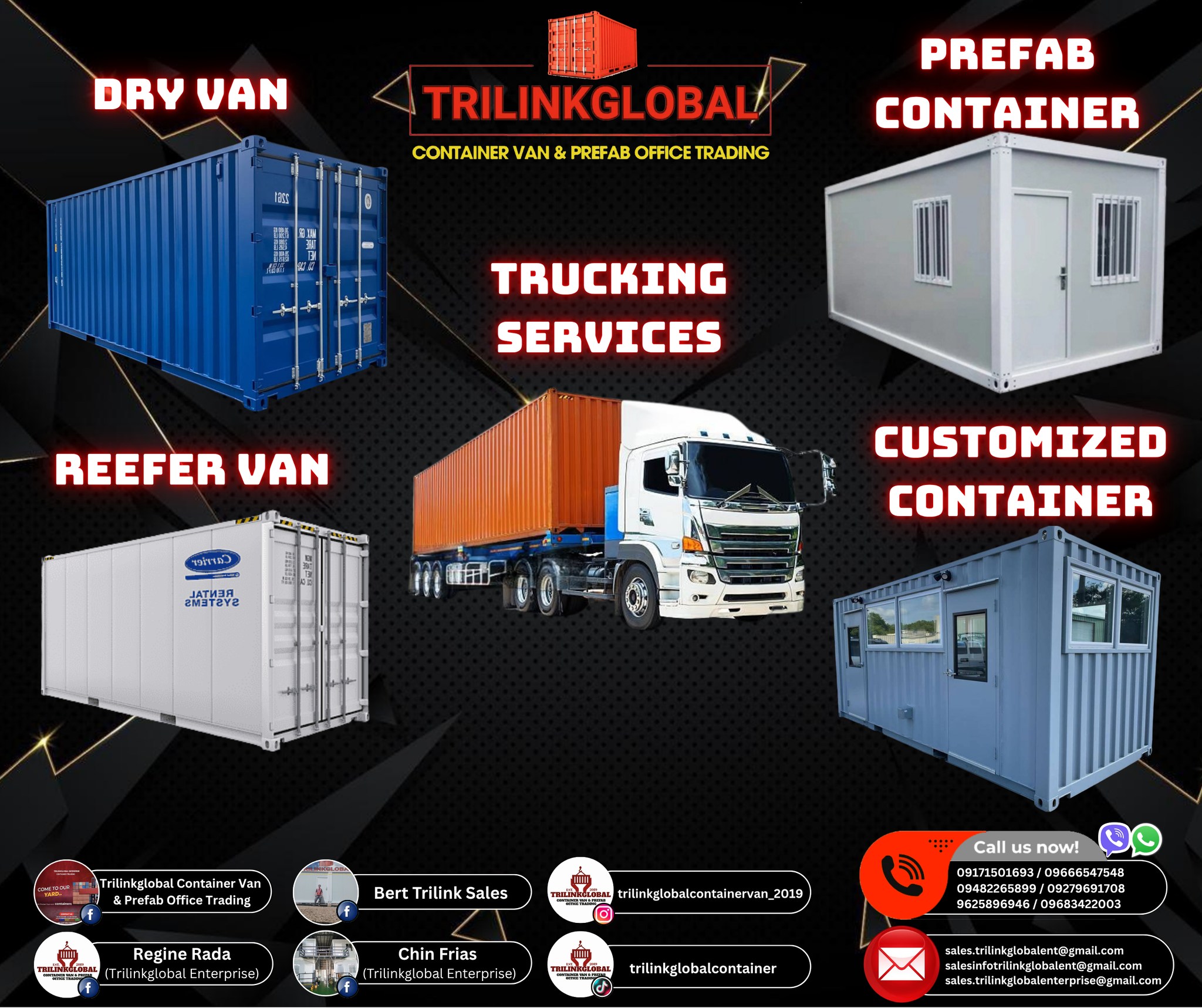 Container Van Buy/Sell added a... - Container Van Buy/Sell