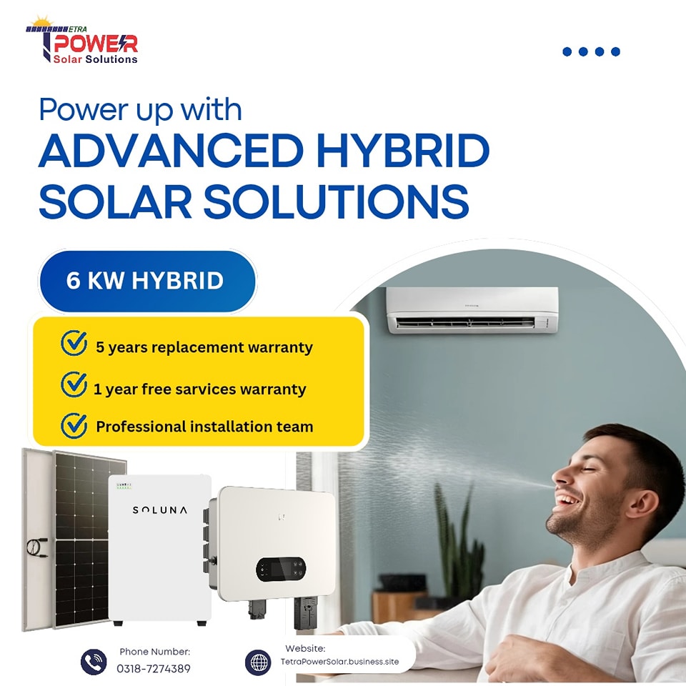 Tetra Power Solar | Multan
