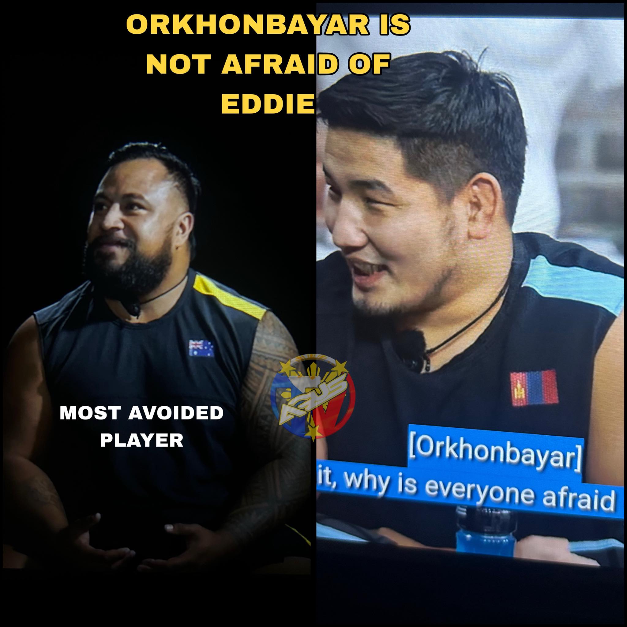 Eddie Williams from Physical: Asia vs K-pop stars 82MAJOR. Who
