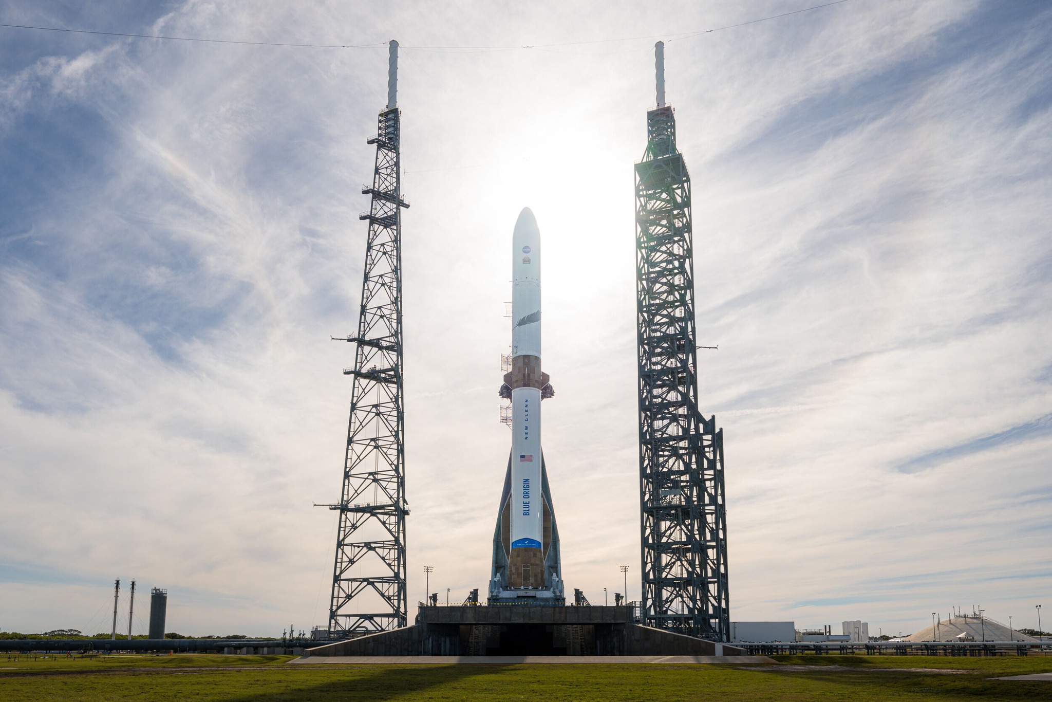 Space - 🚀 Blue Origin Rocket Launch Live Video Feed! 🚀 🎥 The Blue ...