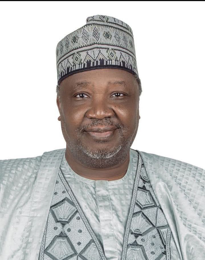 Prof. Faruk Haruna Rashid. | Minna
