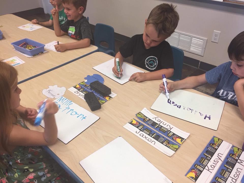 Creche Academy - Letter “A” Week: Alphabet letters to...