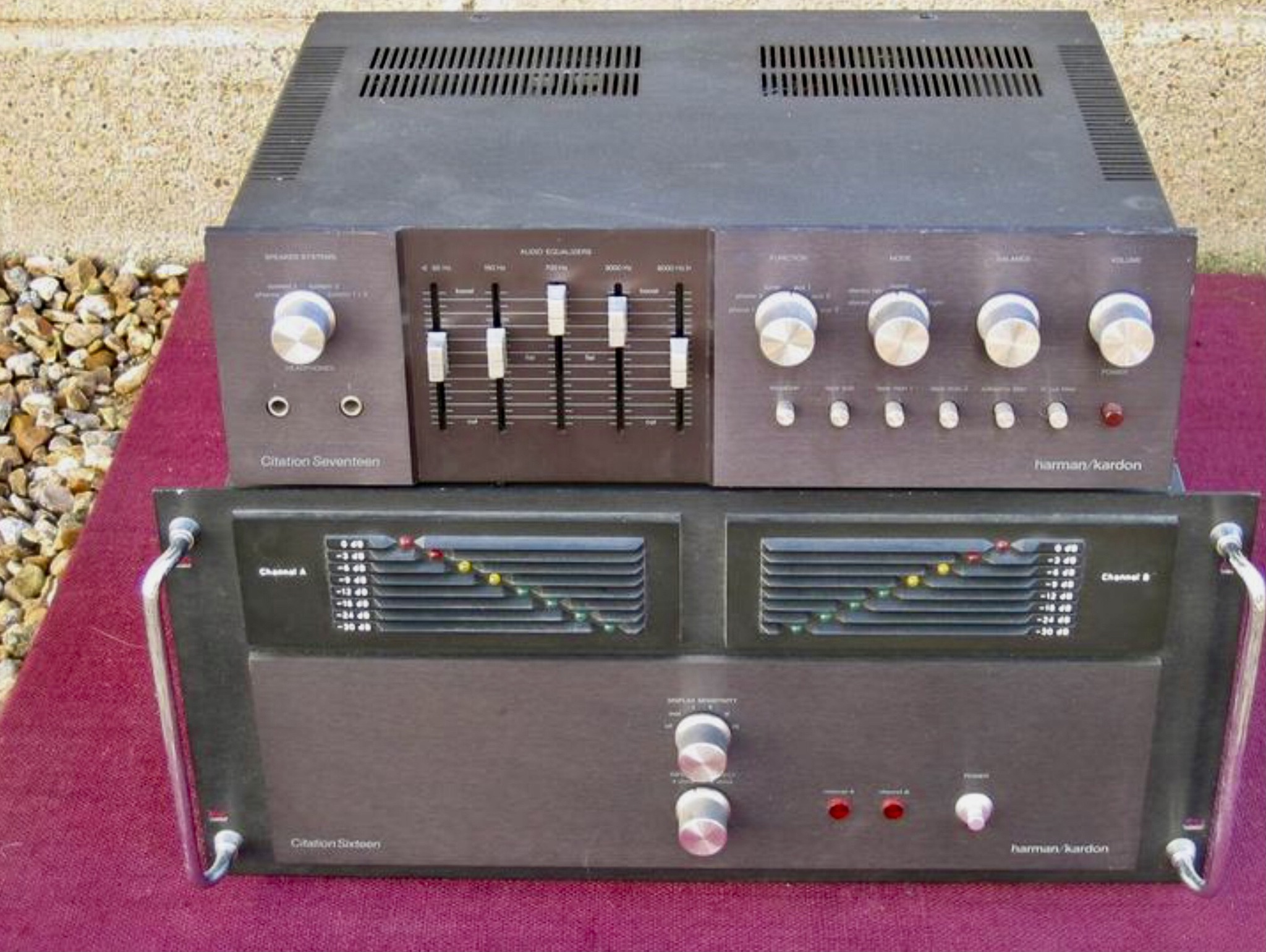 HARMAN/KARDON Citation Sixteen and Seventeen