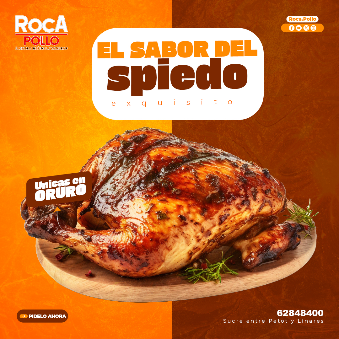 Roca Pollo | Oruro
