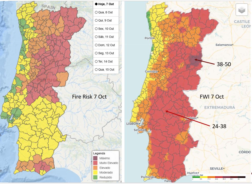 Safe - RURAL FIRE RISK AND FIRE WEATHER INDEX FOR TODAY TUESDAY 7TH ...