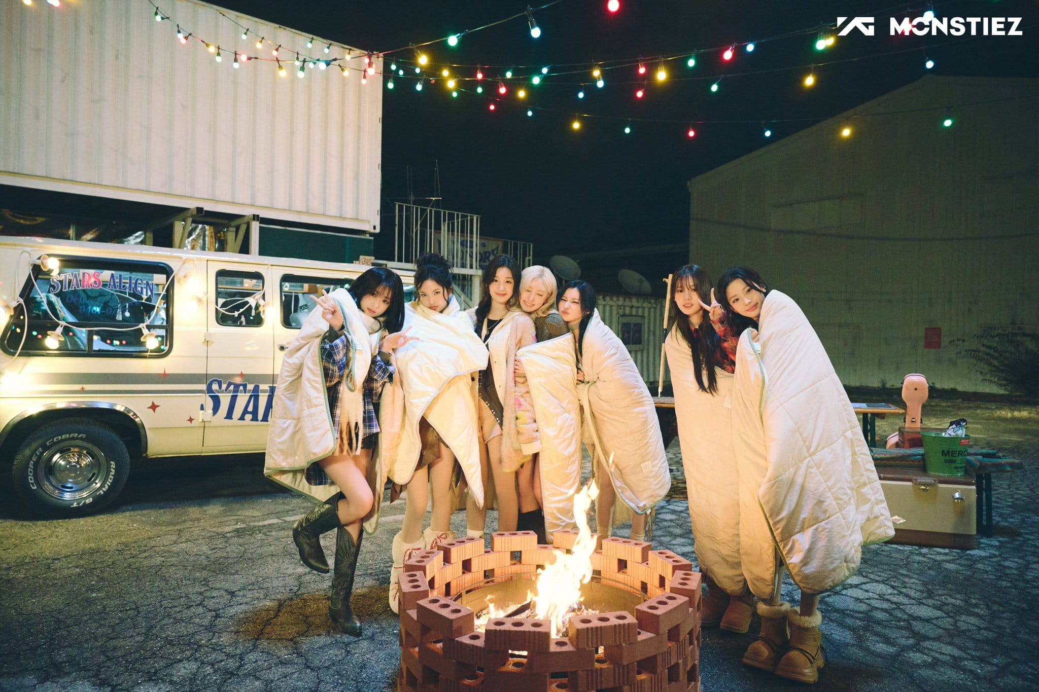 📸] #BABYMONSTER “LOVE IN MY HEART” MV BEHIND PHOTO