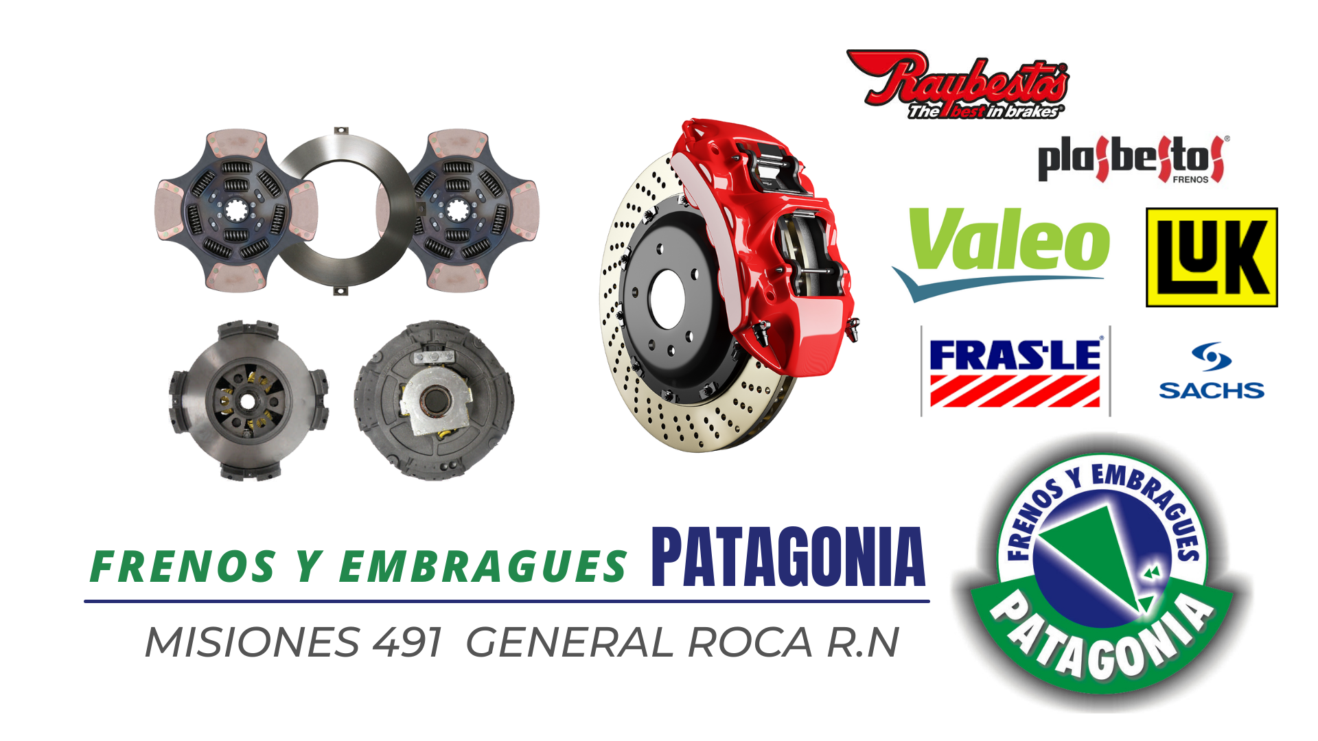 Frenos y Embragues Patagonia | General Roca