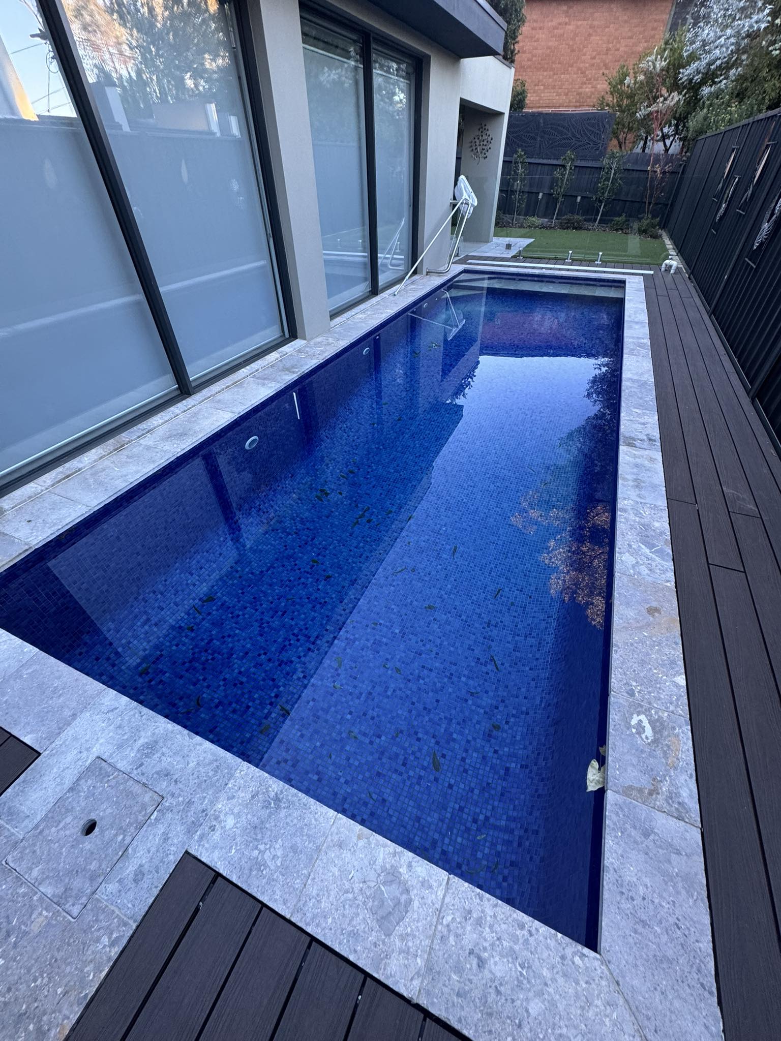 Pool - Beautiful Pool inspection completed as final job of the day ...