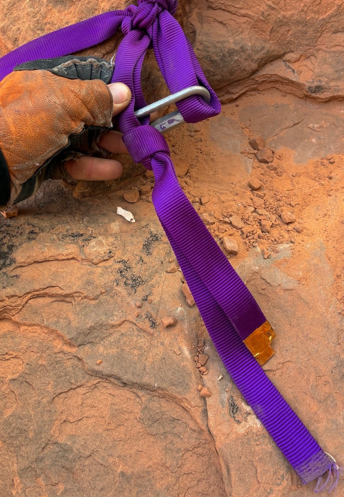 This Type of Taped Webbing Is a Proven Death Trap. Why Don't ...