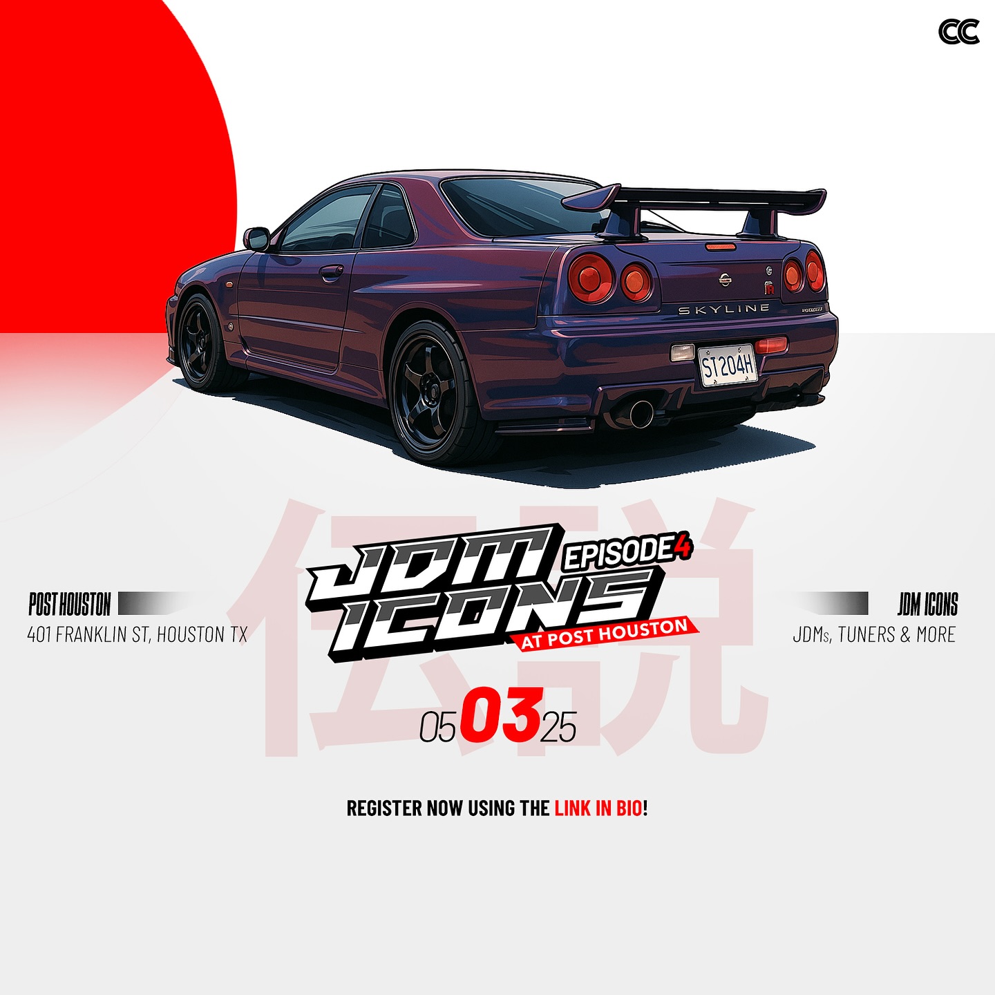 Coffee - The Return of JDM DAY 🚀! On May 3rd, Join us for one of the ...