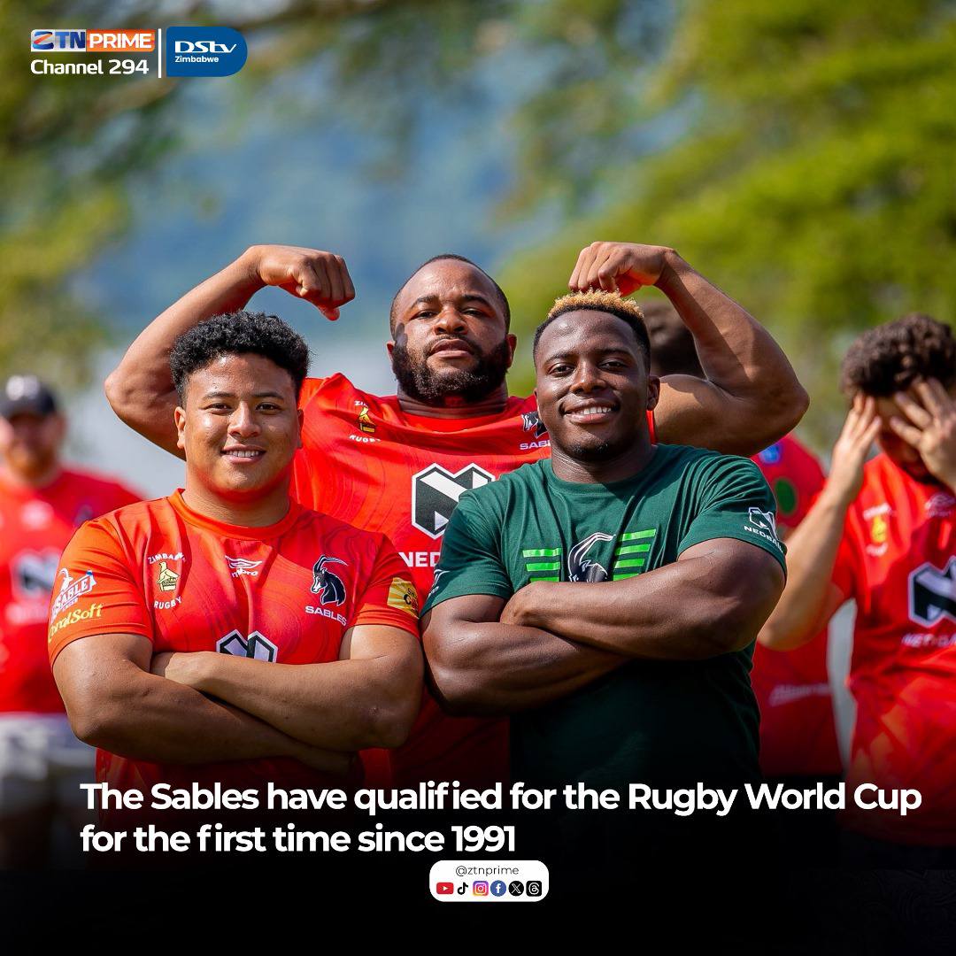 Zimbabwe 🇿🇼 are the 2025 Rugby... - Zimpapers TV Network | Facebook