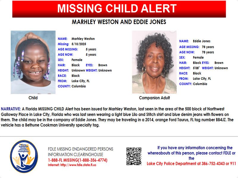 FDLE - Update: This is a cancellation to the Florida Missing Child ...