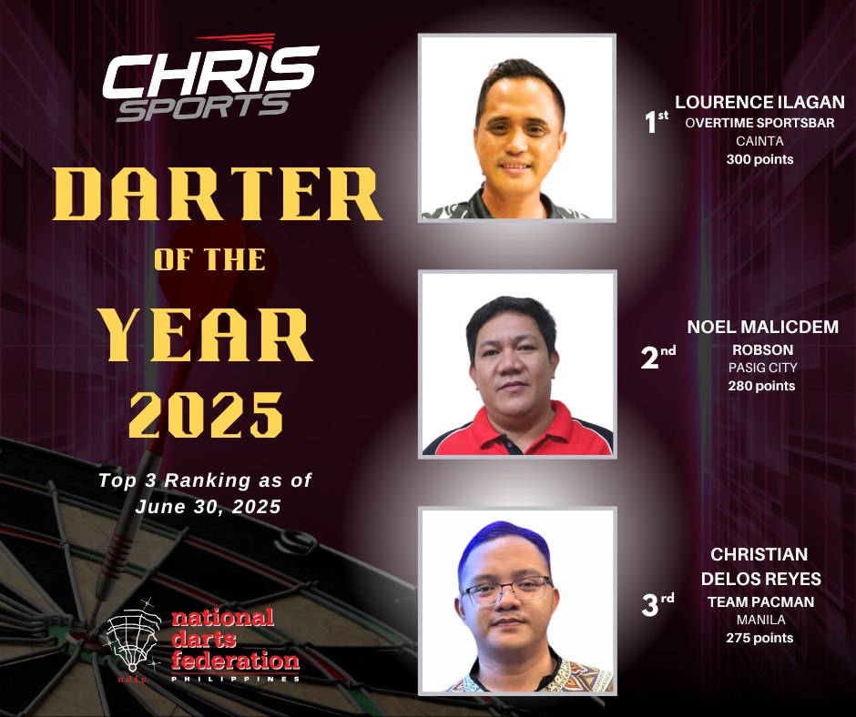 National... - National Darts Federation of the Philippines