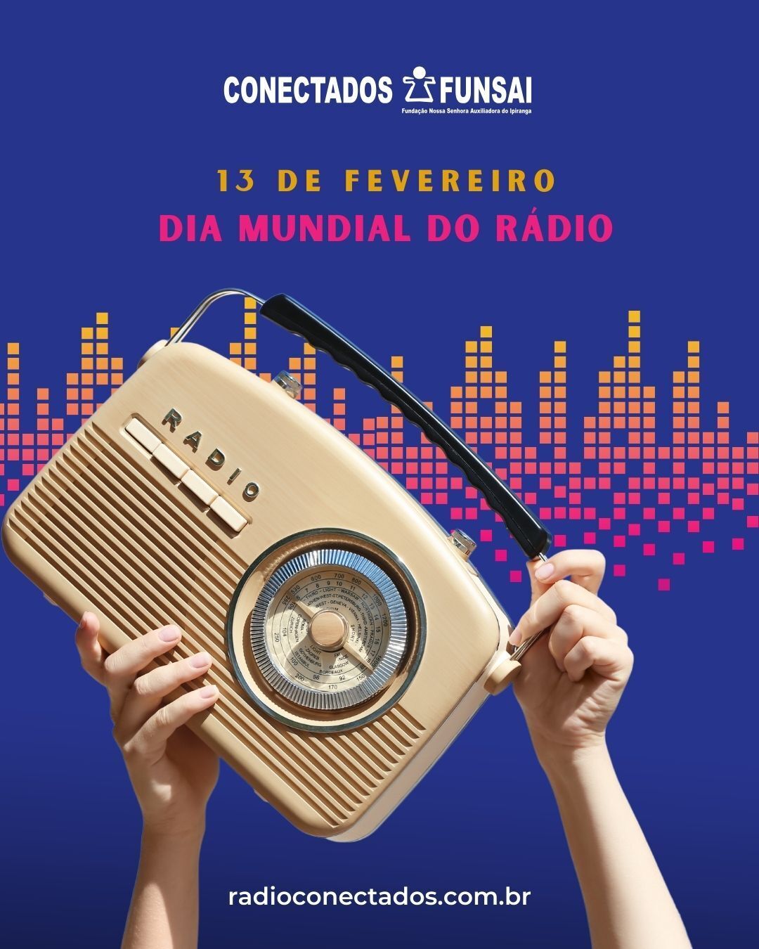 Rádio - 📻 Hoje celebramos o poder do rádio! Um meio que atravessa ...