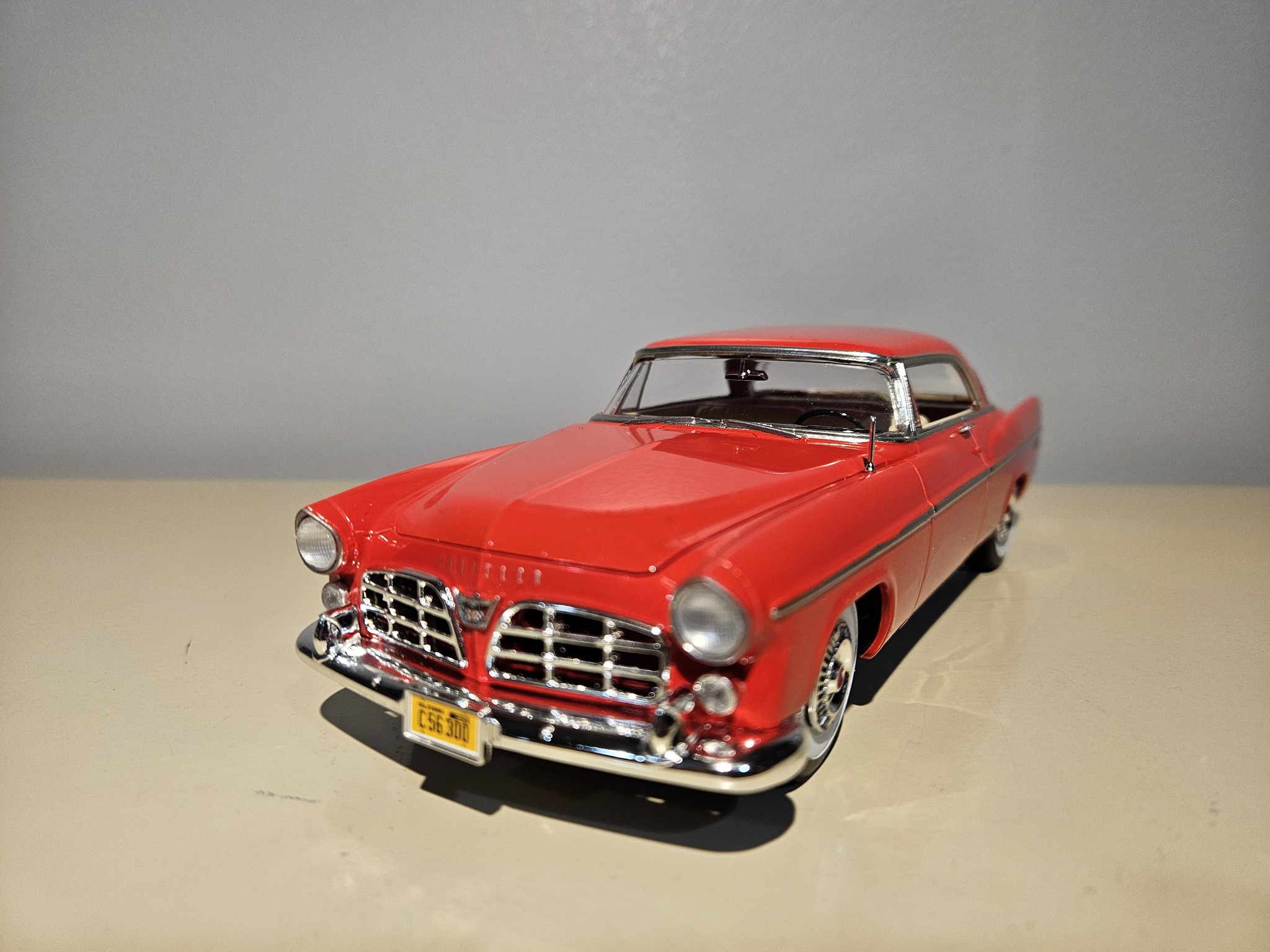 1956 Chrysler 300B model kit review