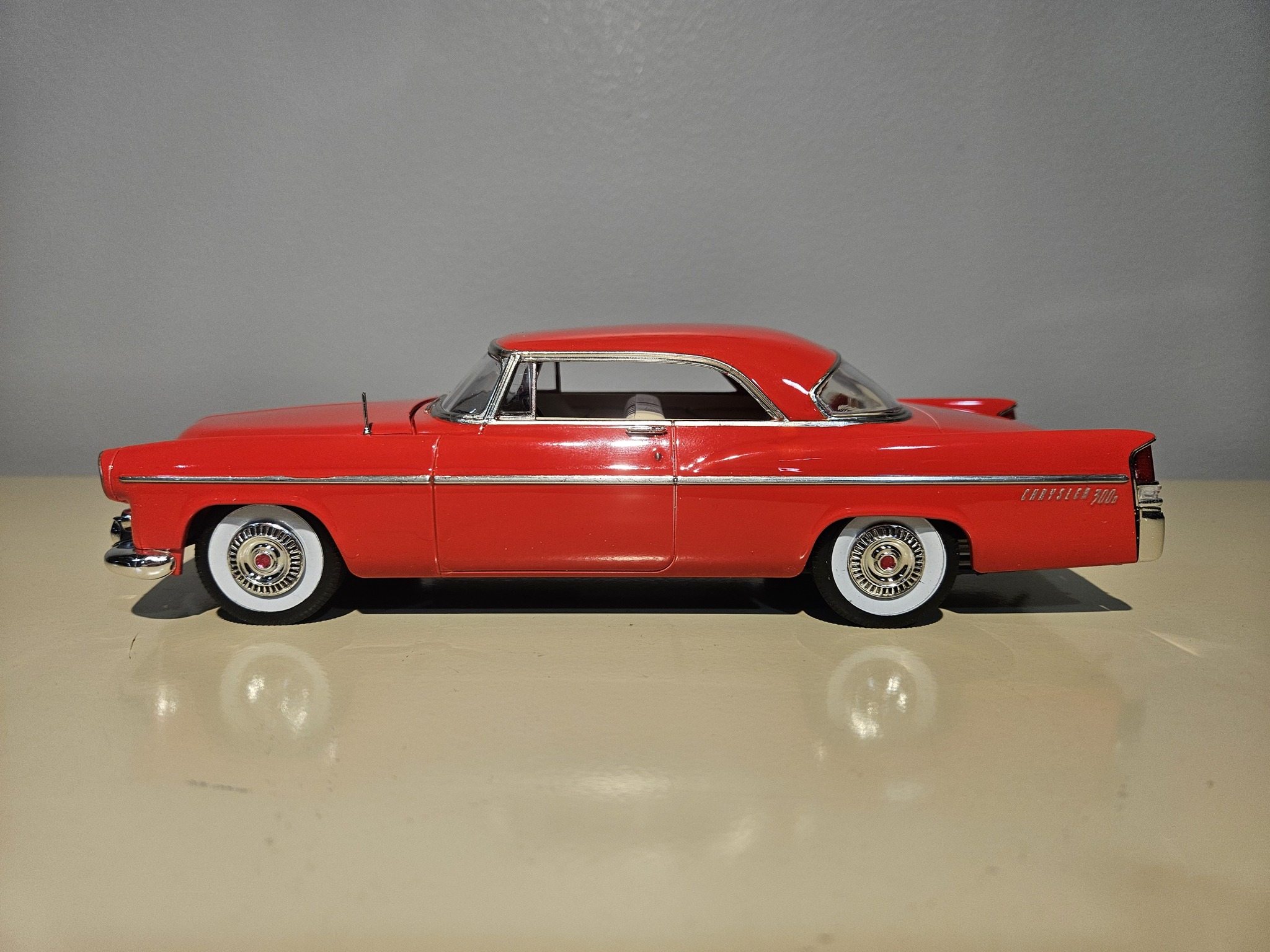 1956 Chrysler 300B model kit review