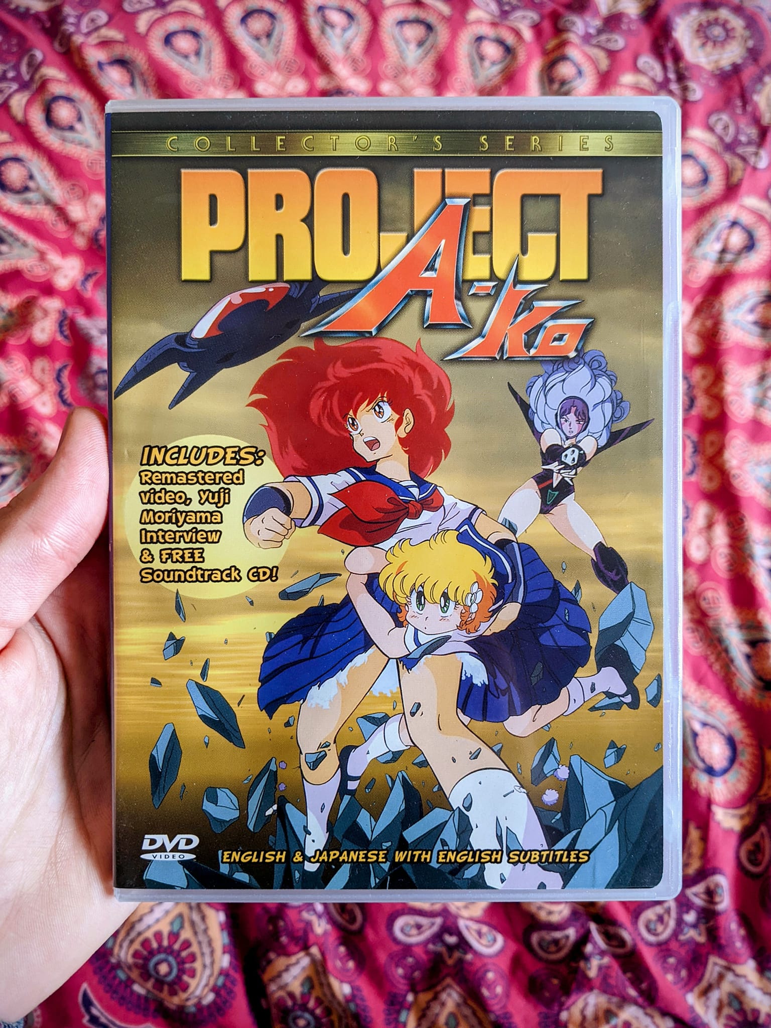 Has anyone watched the DVD Project A-Ko?