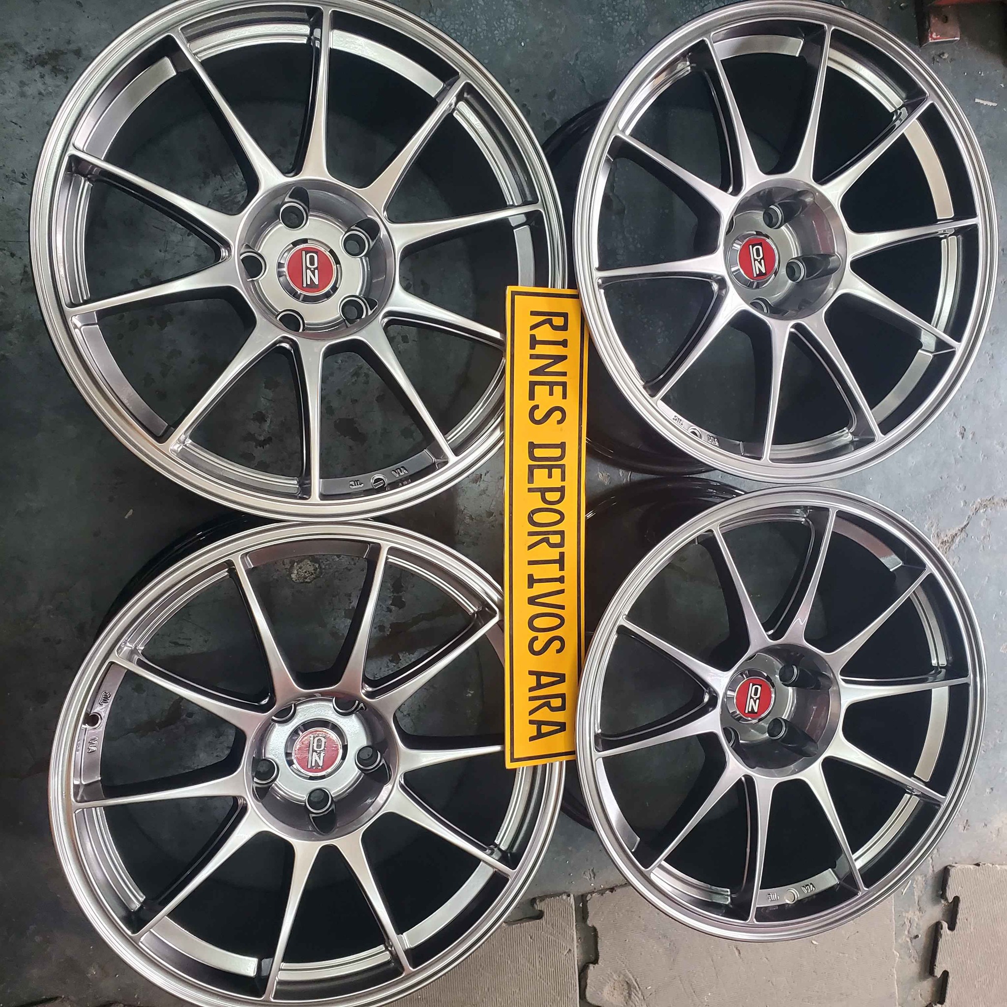 Rines 18 5-112 y 114 tipo OZ - Car Wheels, Tires & Parts - López Mateos ...