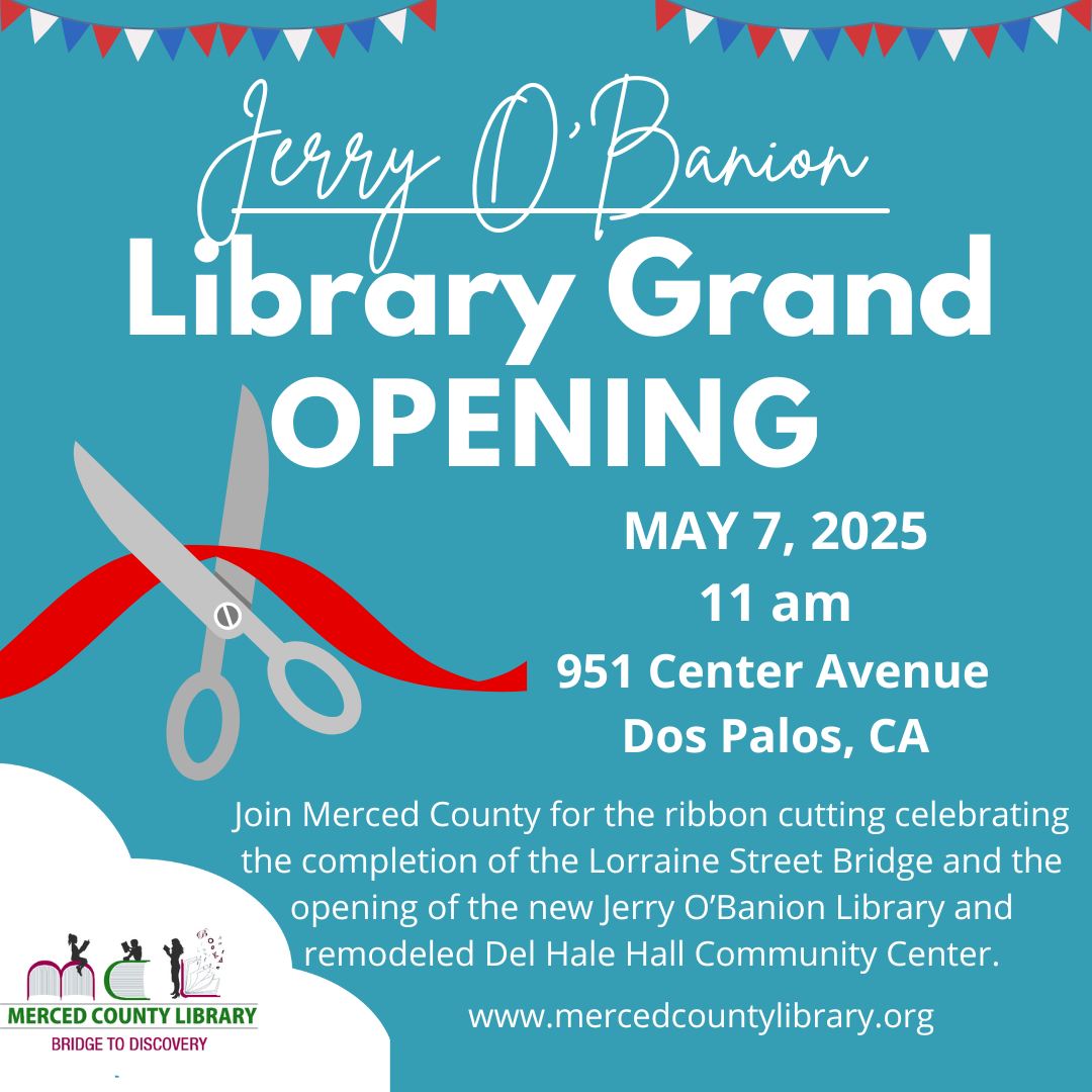 Merced - We are excited to invite you to the ribbon cutting celebrating ...