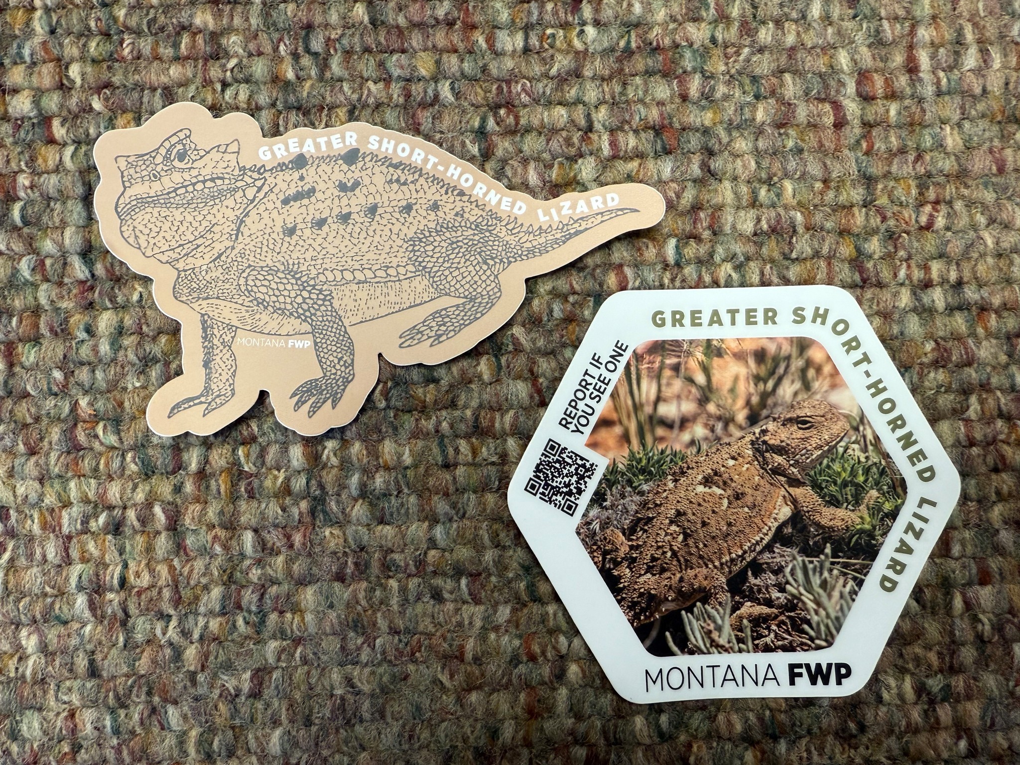 Montana - How cool would these look on your water bottle? How stinking ...