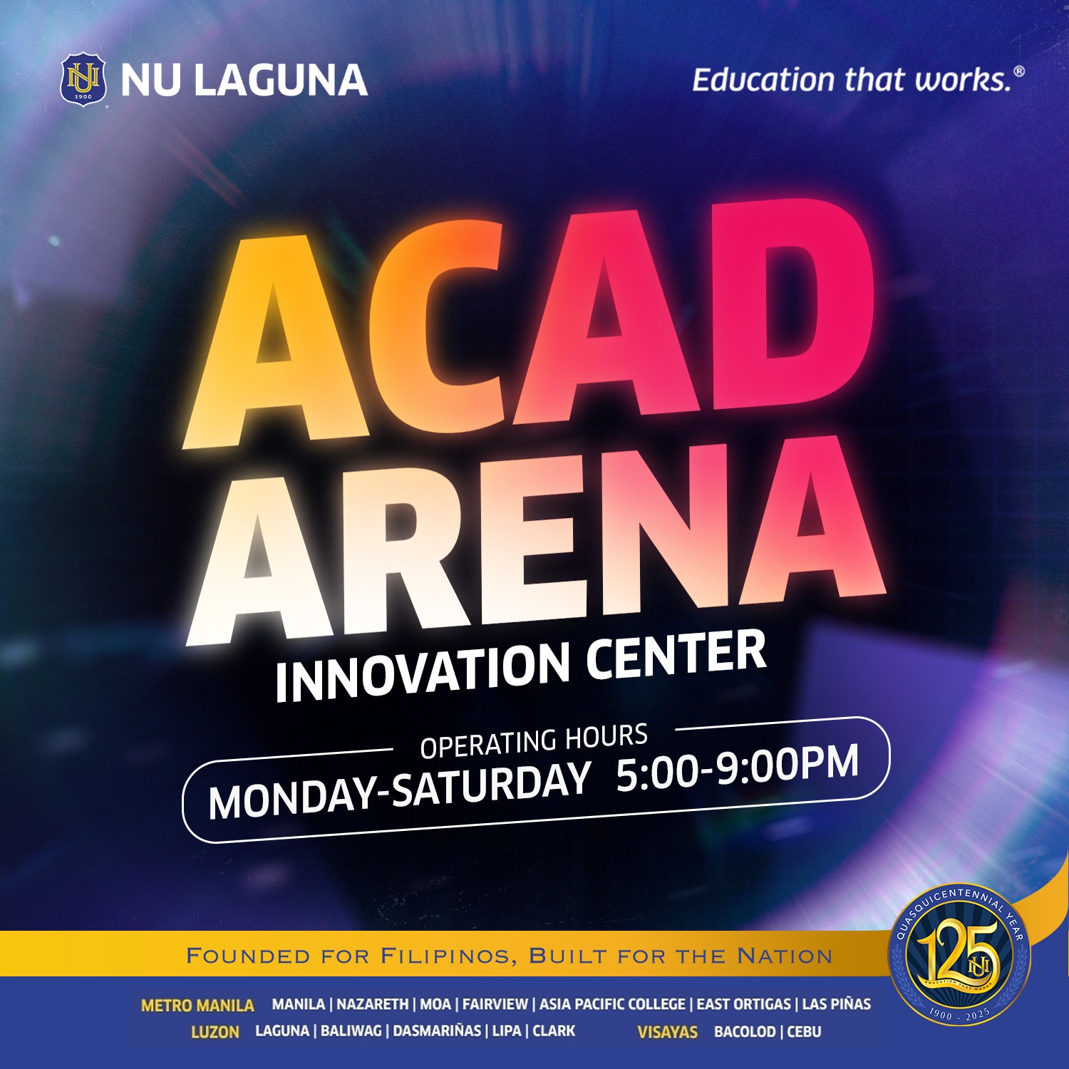 NU Laguna - 🎓 Enrollment for Term 2, A.Y. 2025–2026 is... | Facebook