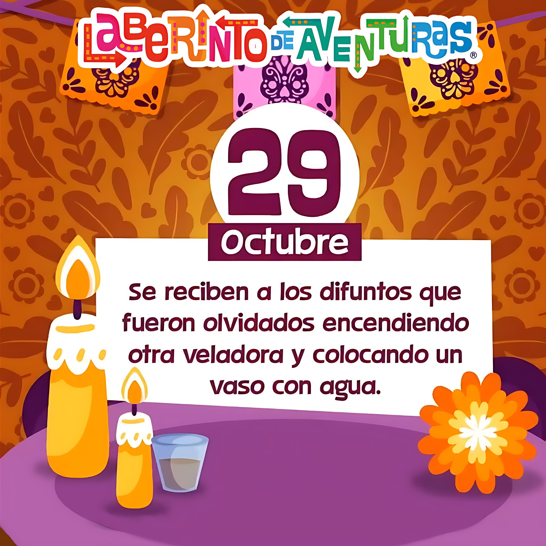 Laberinto - Día de Muertos, una tradición mexicana en la cual ...