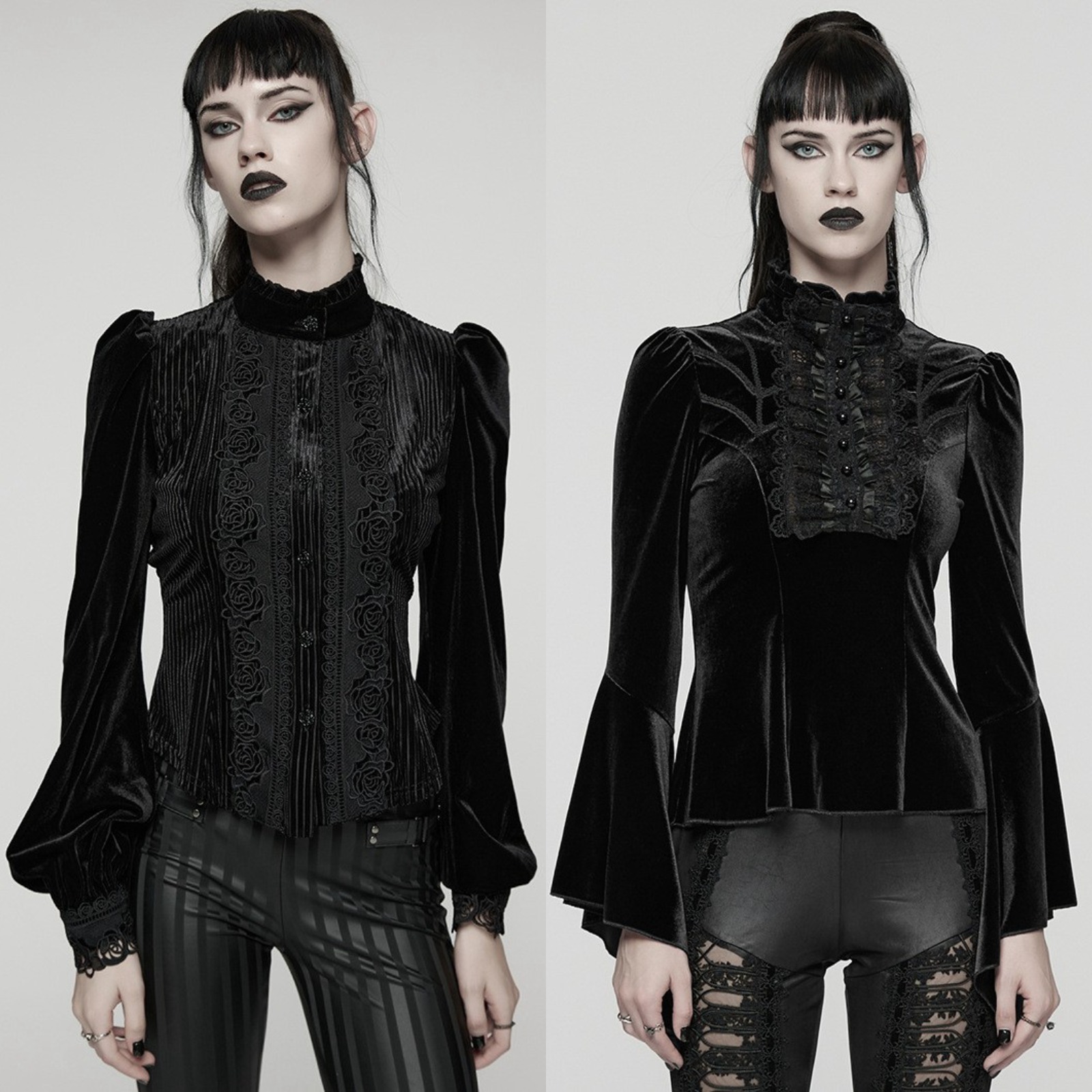 Devilnight - Love velvet • Left Reference: WY-1798BK Link: https ...