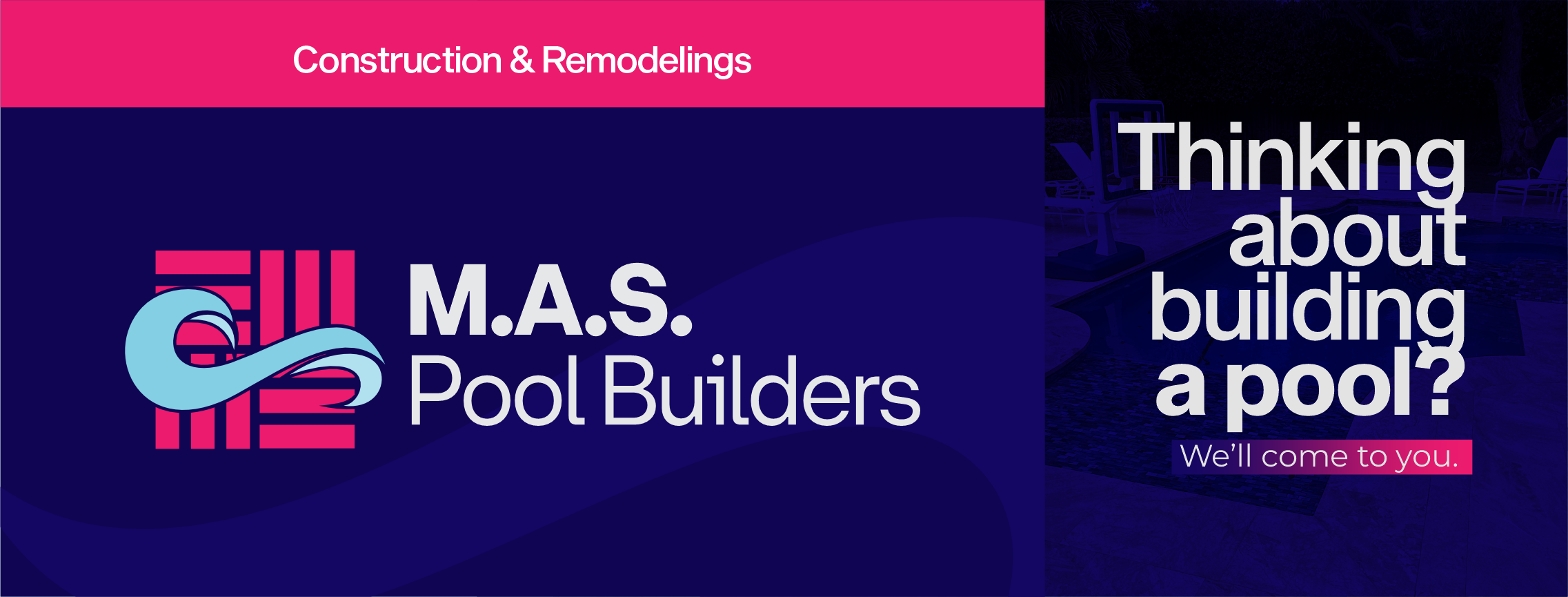 MAS Pool Builders | Pompano Beach FL