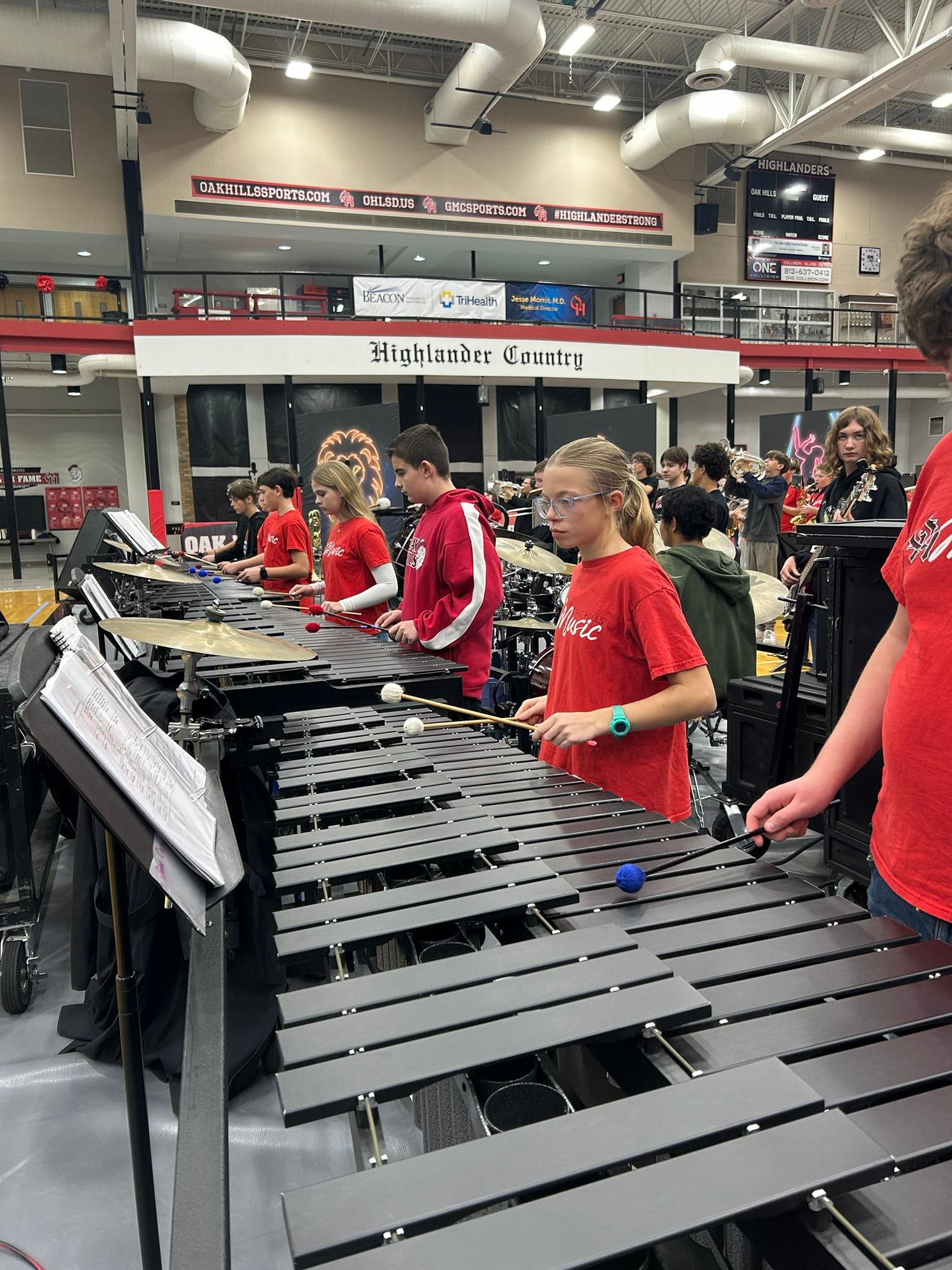 Rapid Run Middle School Music Department