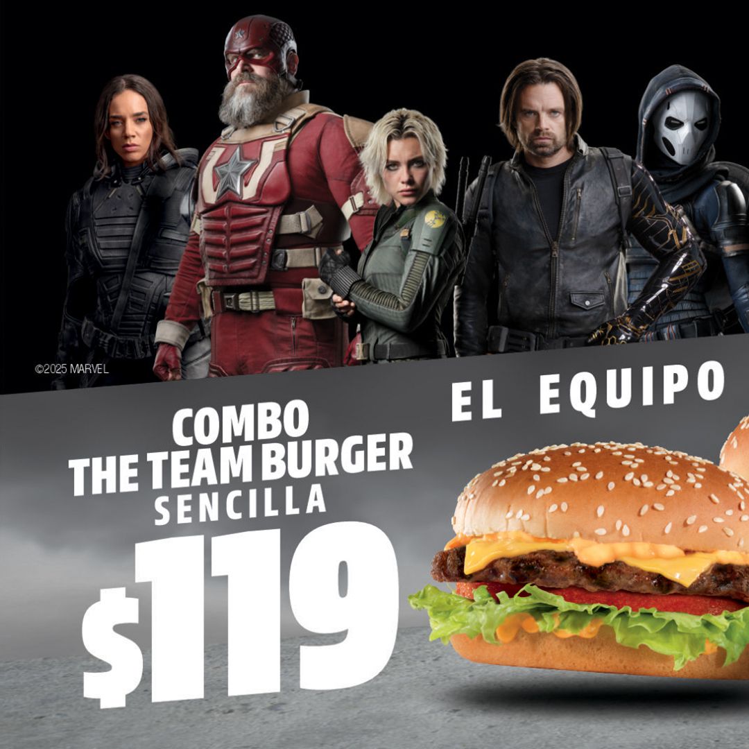 ¿Thunderbolts*? ¿Los Nuevos Avengers?... - Carl's Jr. México | Facebook