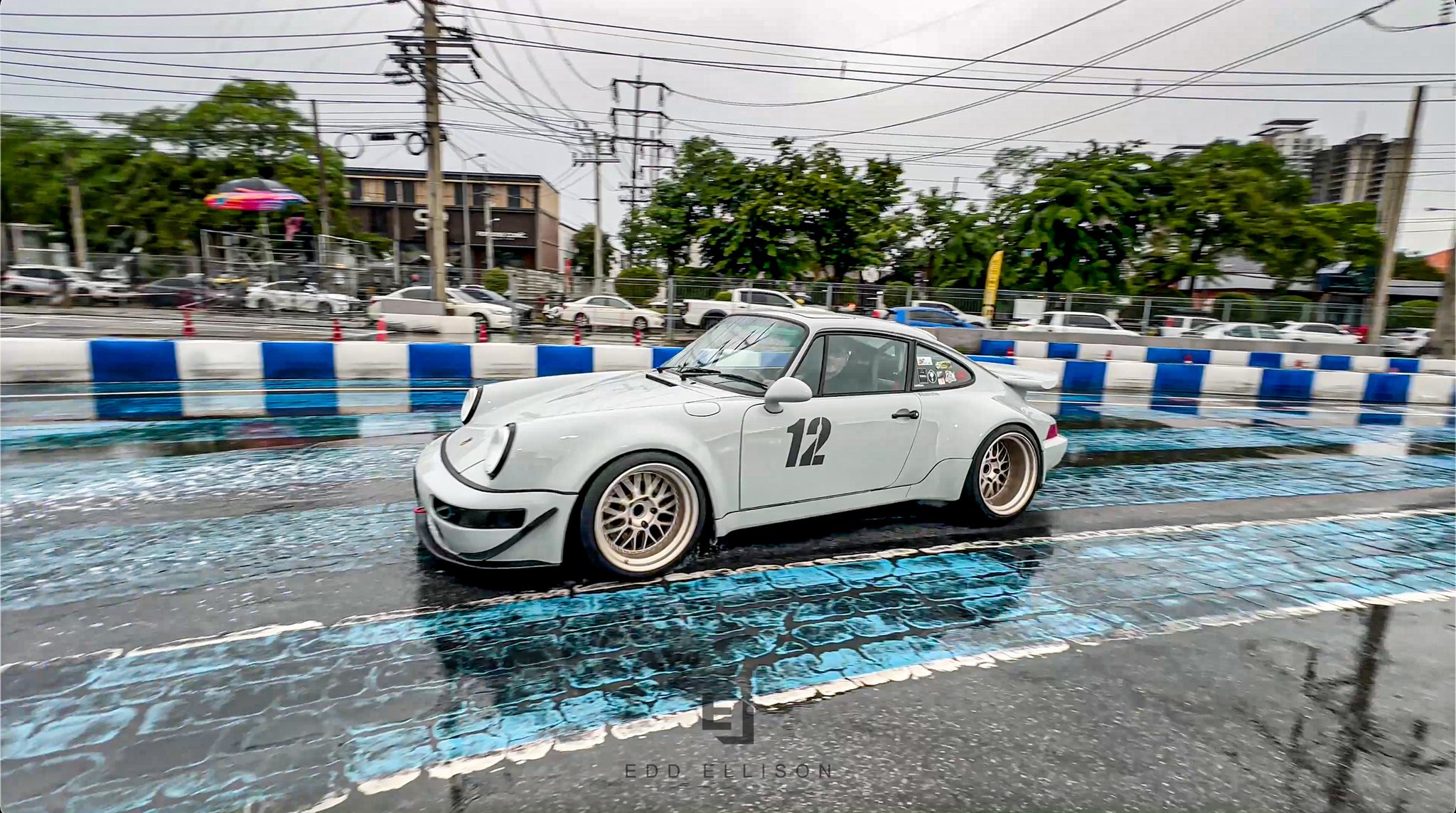 Racing - 19 RWB Porsche on track. Thailand record. Story here → https ...