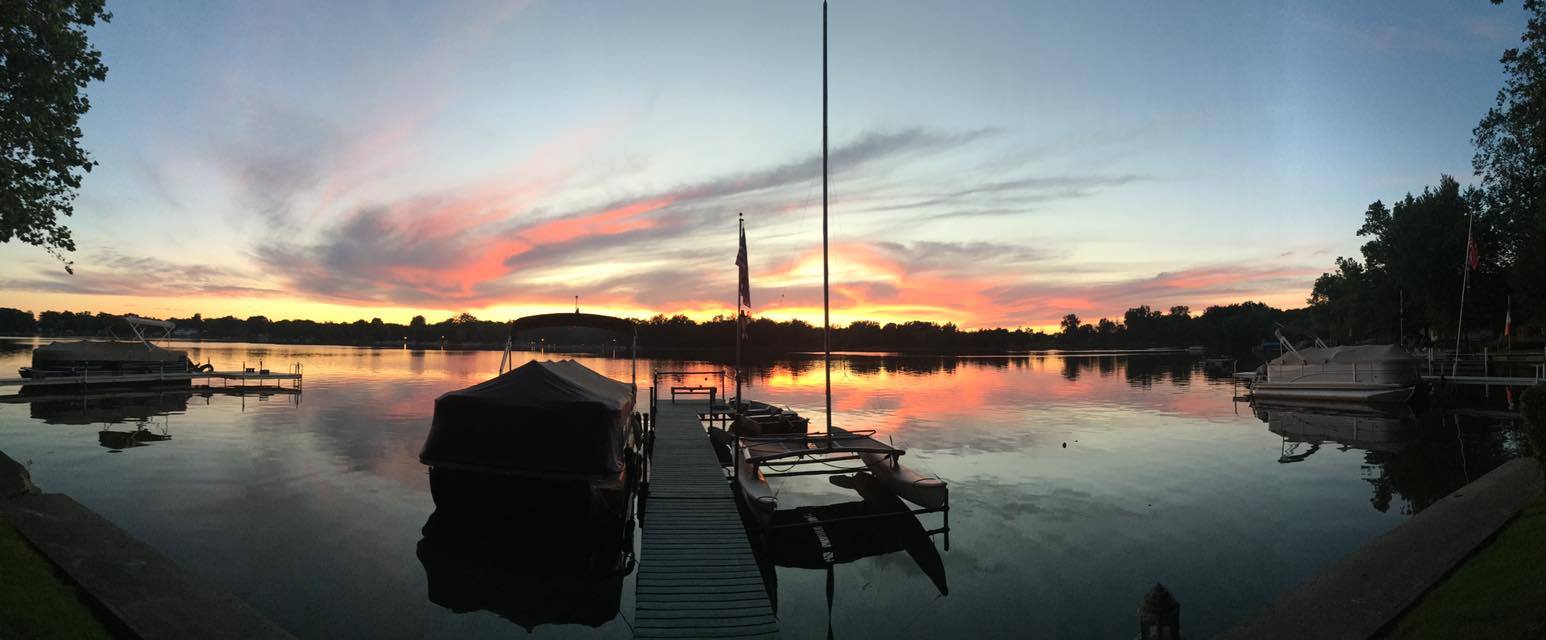 Ridinger Lake-The making of a childhood | Pierceton IN