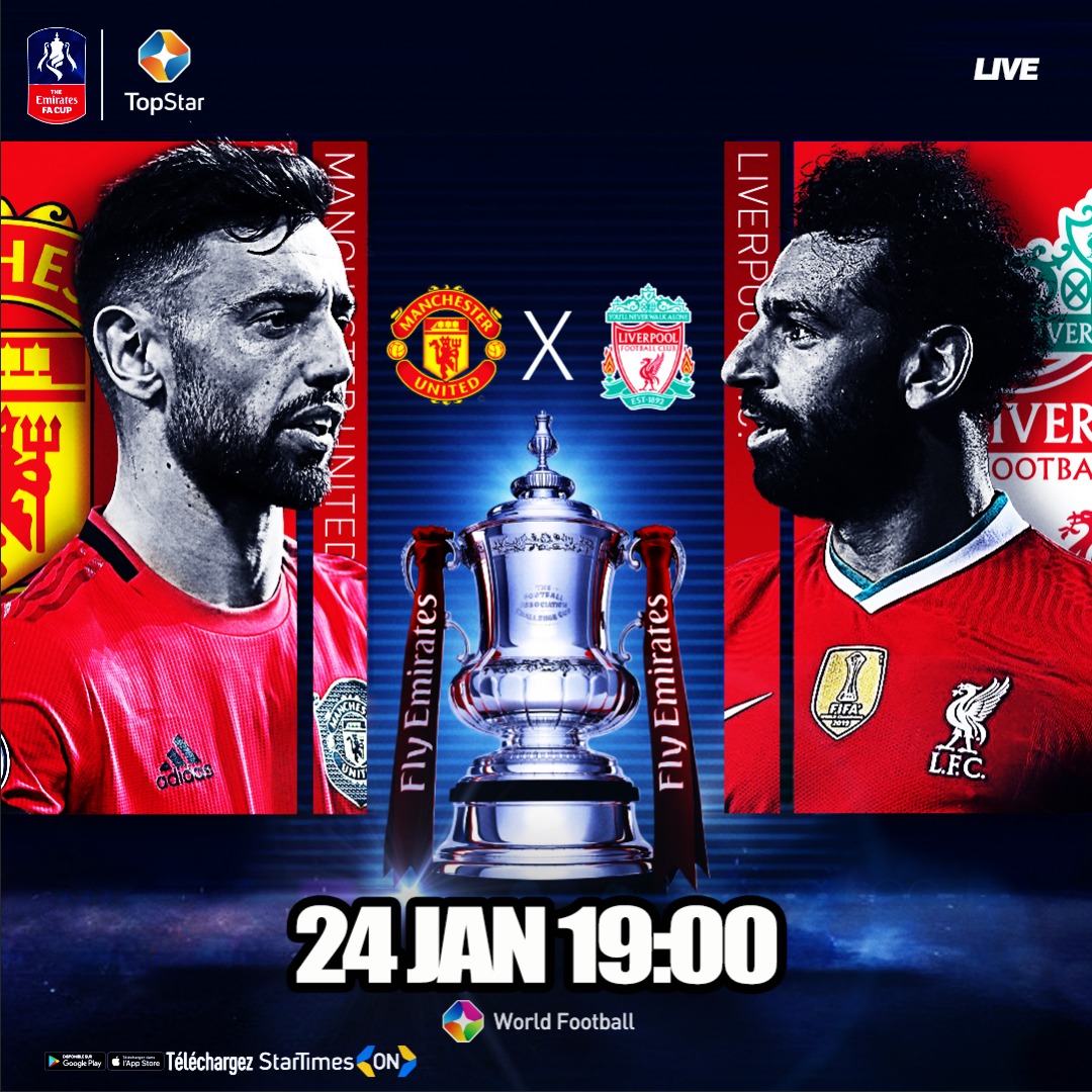TopStar - ENGLISH FA CUP - ROUND 4 Watch the battle of the reds as ...