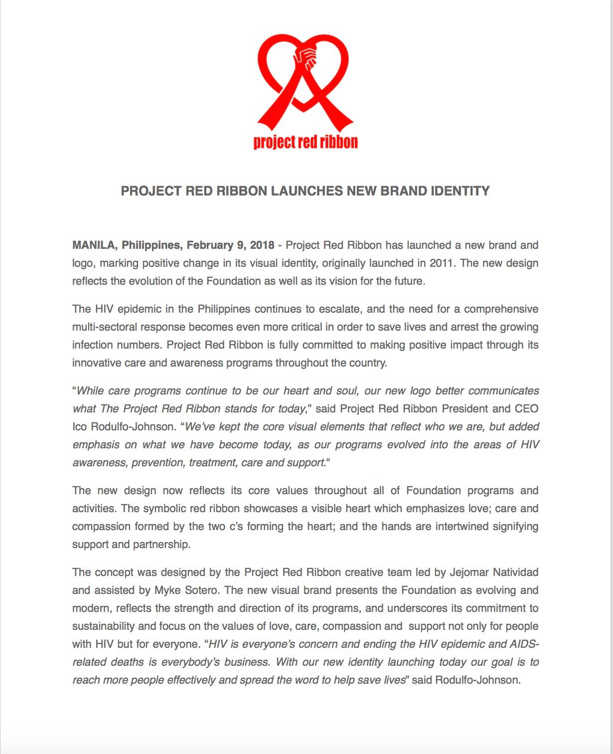 Projec... - Philippine International AIDS Candlelight Memorial