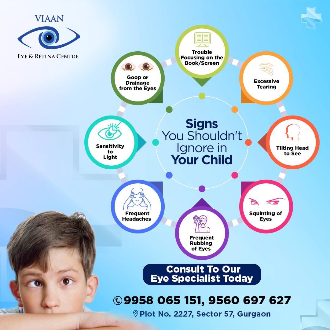 Viaan - Presenting the signs you shouldn't ignore in your child: 1 ...