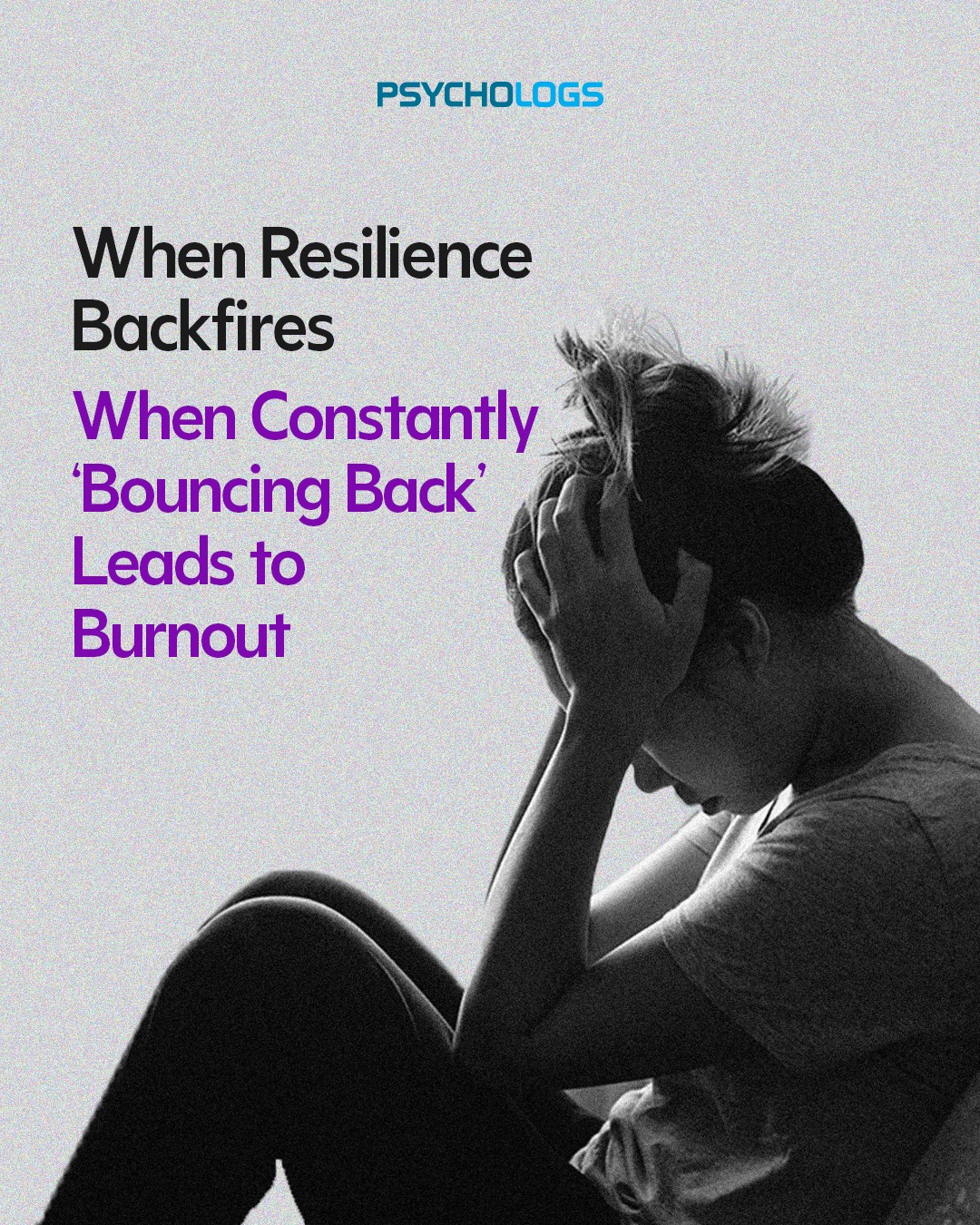 Psychologs - Resilience is often praised as a strength, but what ...