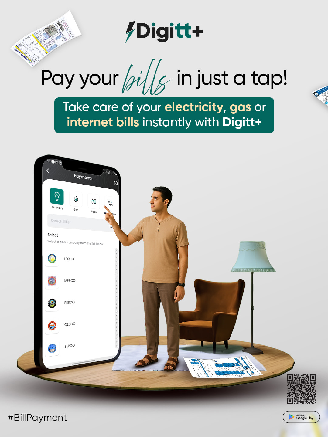 Digitt Plus - Paying your everyday bills is now easier... | Facebook