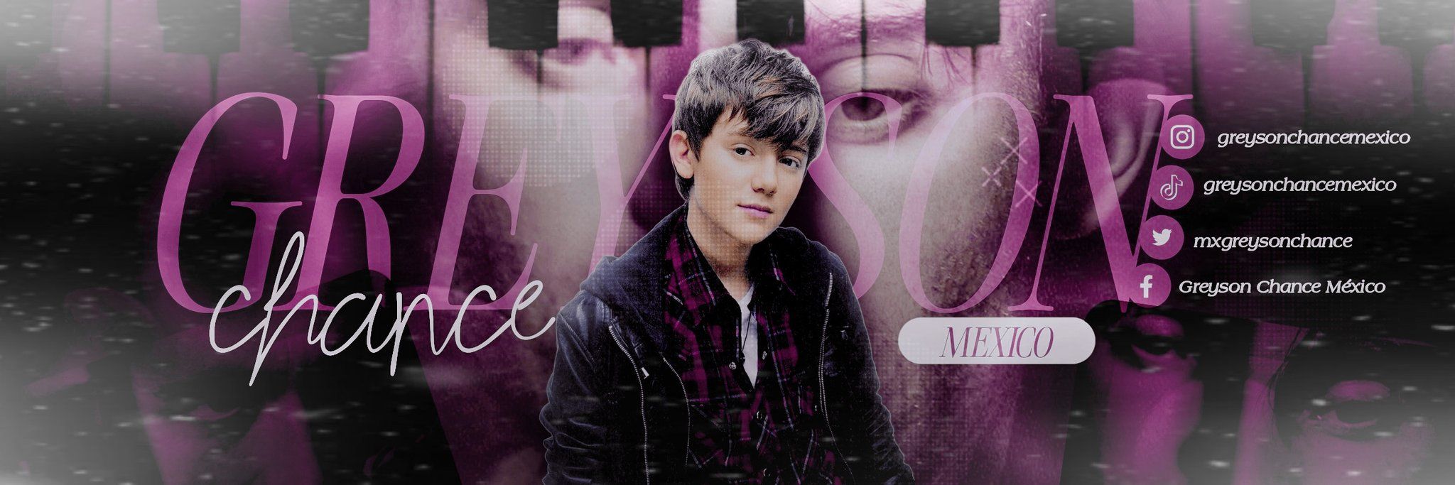 Greyson Chance México